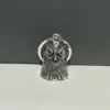 White Diamond owl  Keychain