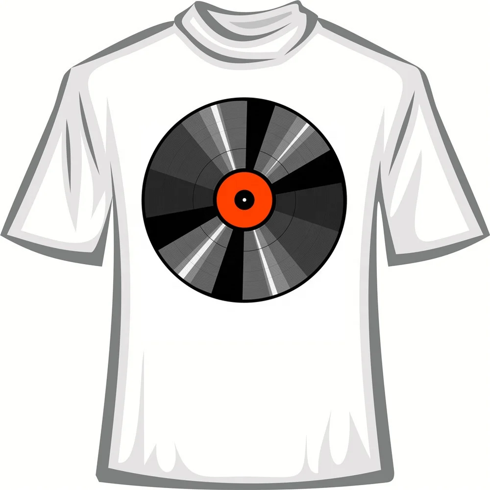 Custom Made T-shirt Decalque De 