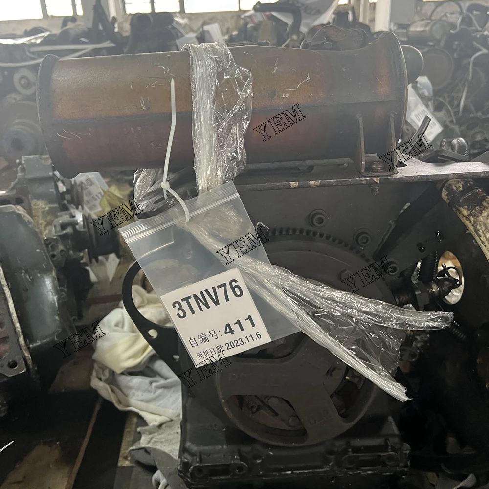 Complete Engine Assy for Yanmar 3TNV76 Used Engine