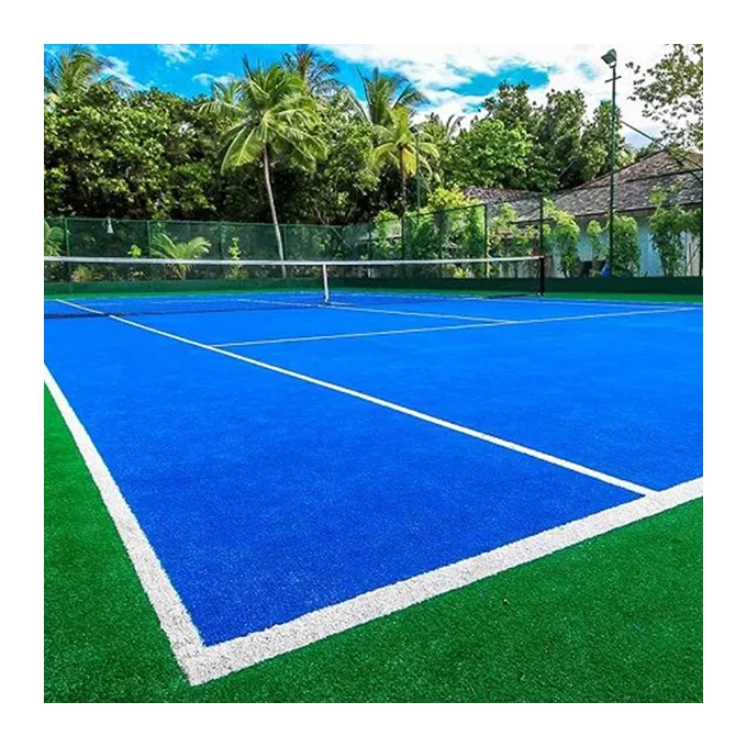 Grass Tennis Court