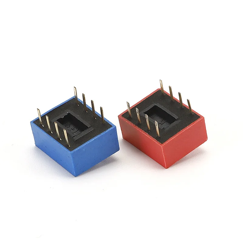 Lot De 3 Interrupteurs DIP Switch - 2, 3, 4, 6, 8 Positions - Pas 2,54mm - Neuf