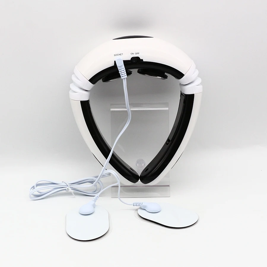 Electric Pulse Kneading  Neck Pain Relief Tool Health Care Relaxation Threapy Cervical Vertebra Kneading Back and Neck Massager