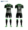 Black Green White