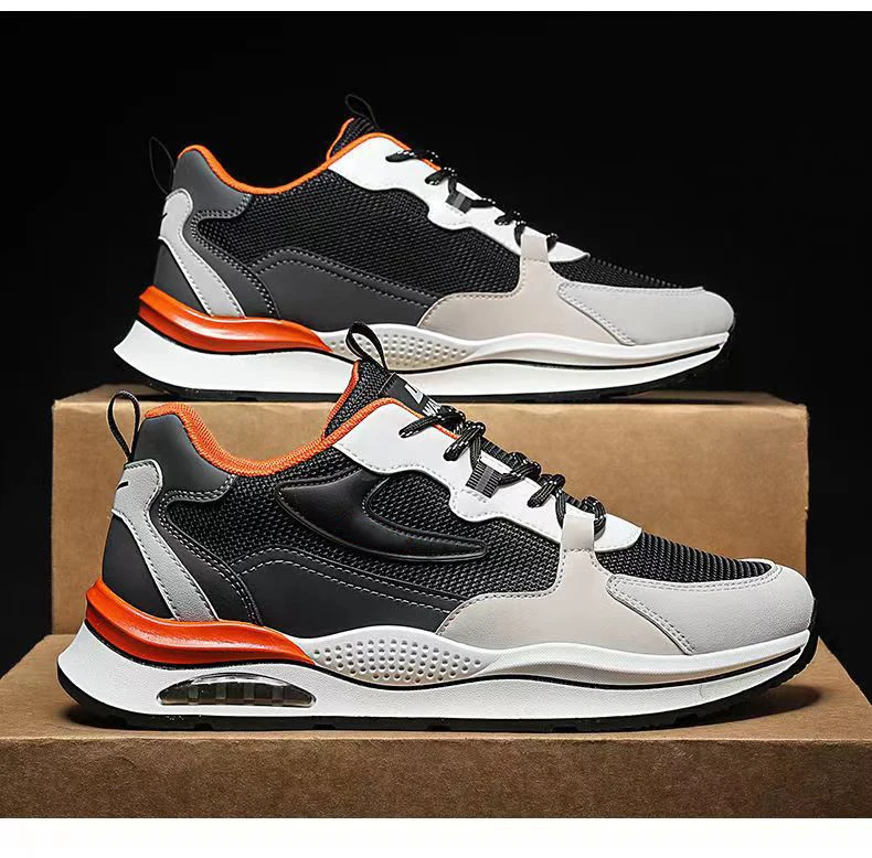 New Styles Breathable Mesh Sport Shoes Comfort Durability