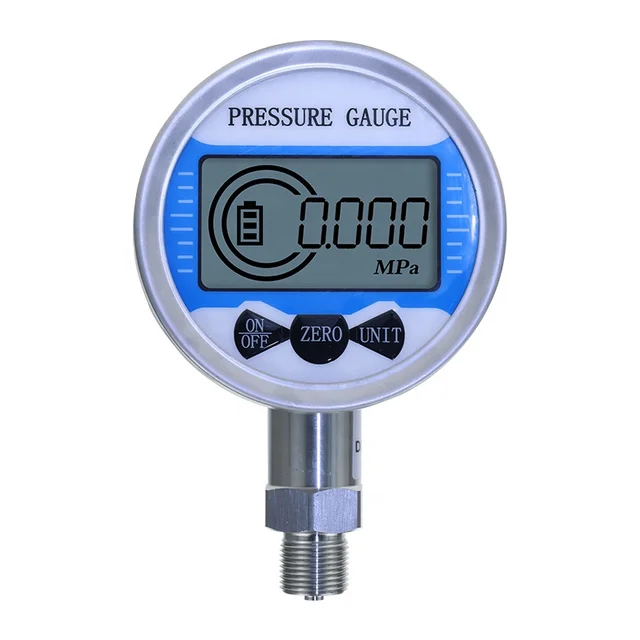 High Accuracy Digital  Pressure Gauge Manometer Air Gauge 0-250psi 600 Bar Water Oil Gas Digital Pressure Gauge Vacuum Manometer