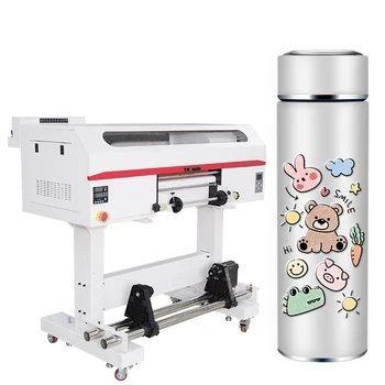 Aoricai Professional Commercial Uv Dtf Printer Ink Shortage Alarm Water Proof And Scald Proof Roll To Roll Uv Printer