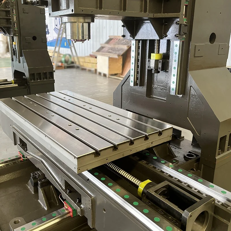 High-quality VMC850 CNC Milling Machine Body,cnc Cast Iron Body Casting Vmc Frame for Milling Machine