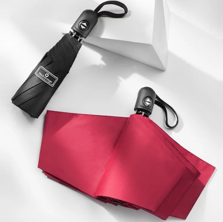 5fold Super Automatic 8 Flat 6 Ribs Bag Mini Woman One Dollar Umbrella Buy One Dollar