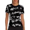Black White Print