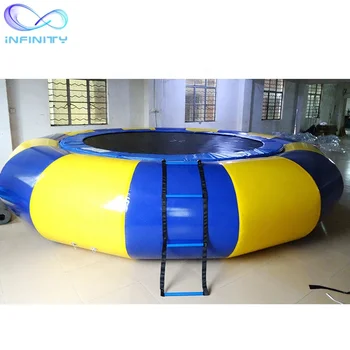 Tente gonflable en TPU pour piscine hors sol avec souffleur/pompe