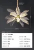 A gold 80cm-warm light 18 leaves