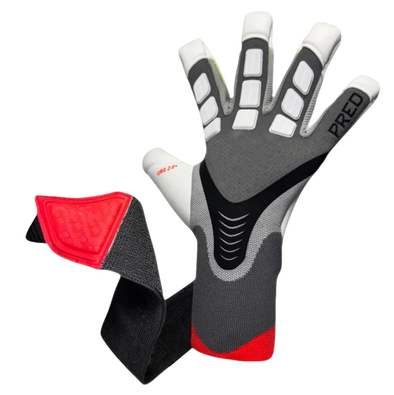2026 NEW Wholesale Thickened Latex Goalkeeper Gloves for Men, Ideal for Football Trainin aperçu 7