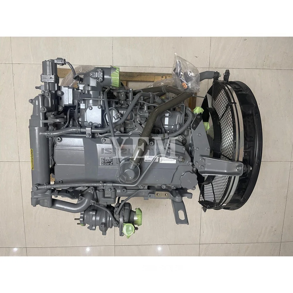 For Isuzu 4HK1 Complete Engine Assy Excavator Engine 2