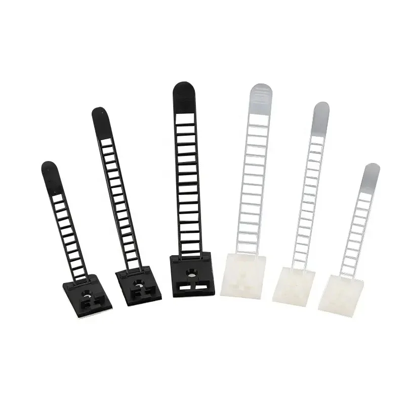 Good Quality Manufactured Various Sizes Adjustable Nylon Cable Clamp Cable Clip Can Hold Any Size Cable