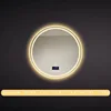 (Human body sensor) Model B + Six-touch control (Bluetooth speaker + time and temperature + three-color light)
