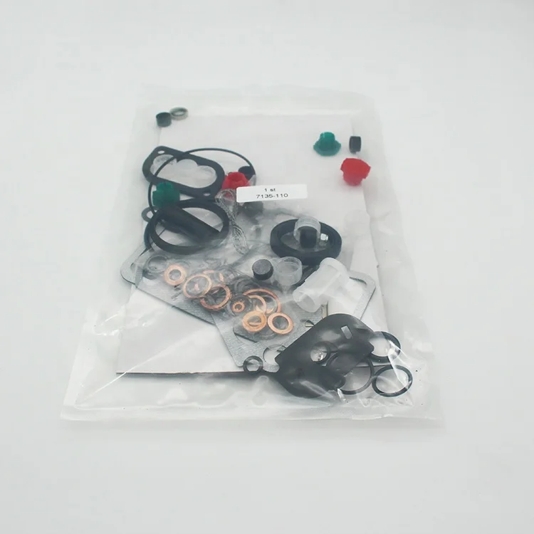 Kit Joints Réparation Pompe Injection CAV 7135-110 - Compatible Tracteurs Ford, Ferguson, Massey