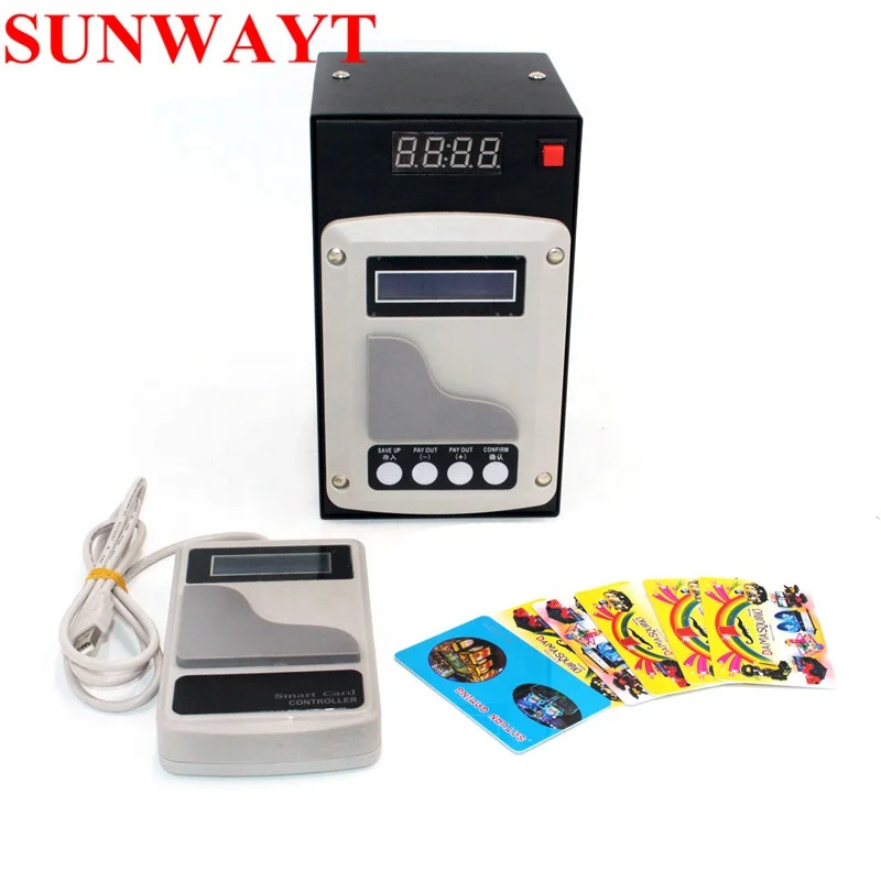 Smart Prepaid Card Payment System With Timer Control for Washing Machine