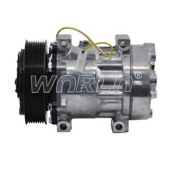 24v Truck Ac Compressor 7h15 Model For Volvo Fh16 Oem 15082727 20538307 ...