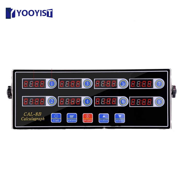 YOOYIST 4-channel Multiple Kitchen Timers Efficient for Baking 