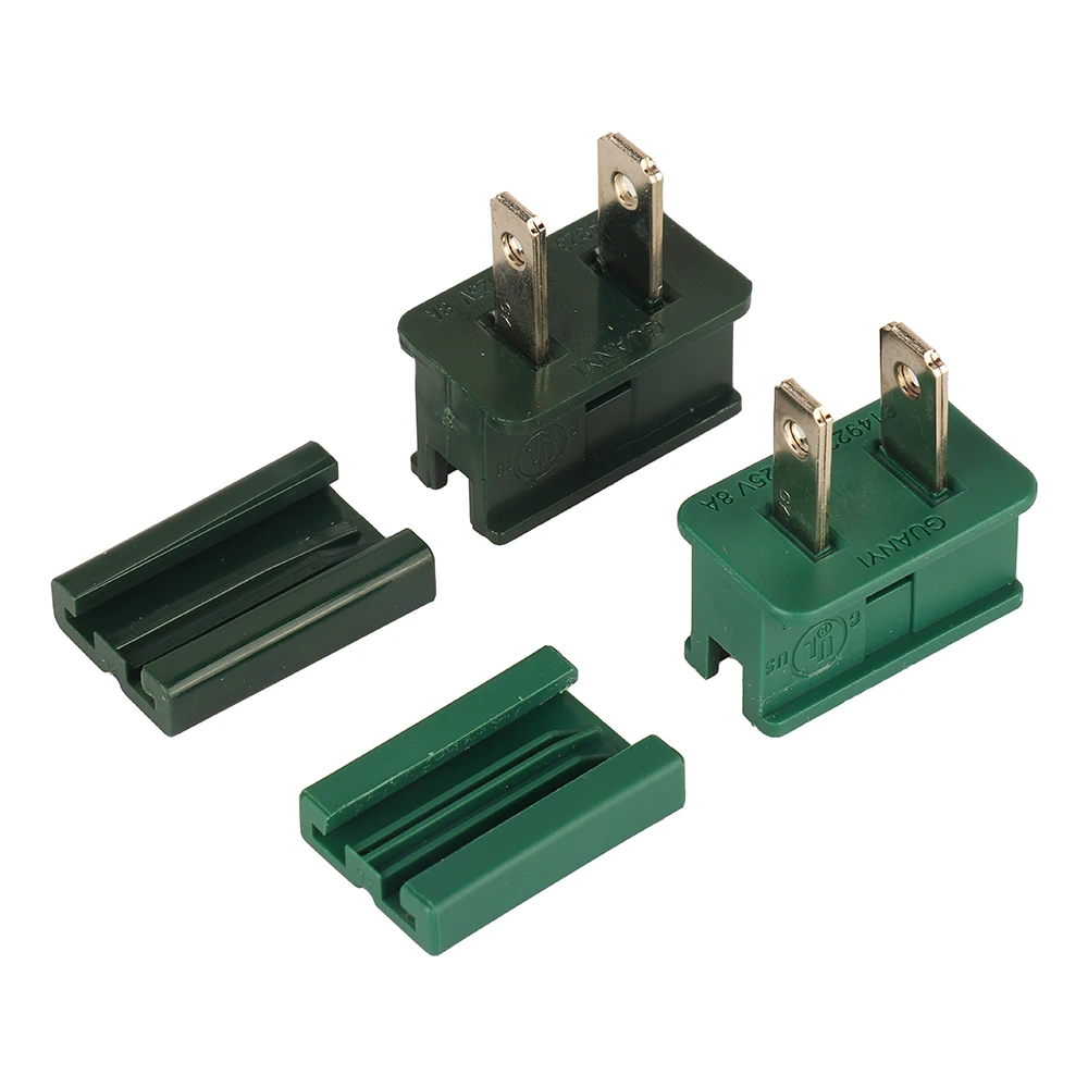 Vampire Plugs Female and Male Slip Plug Electrical Lighting Adapter ...