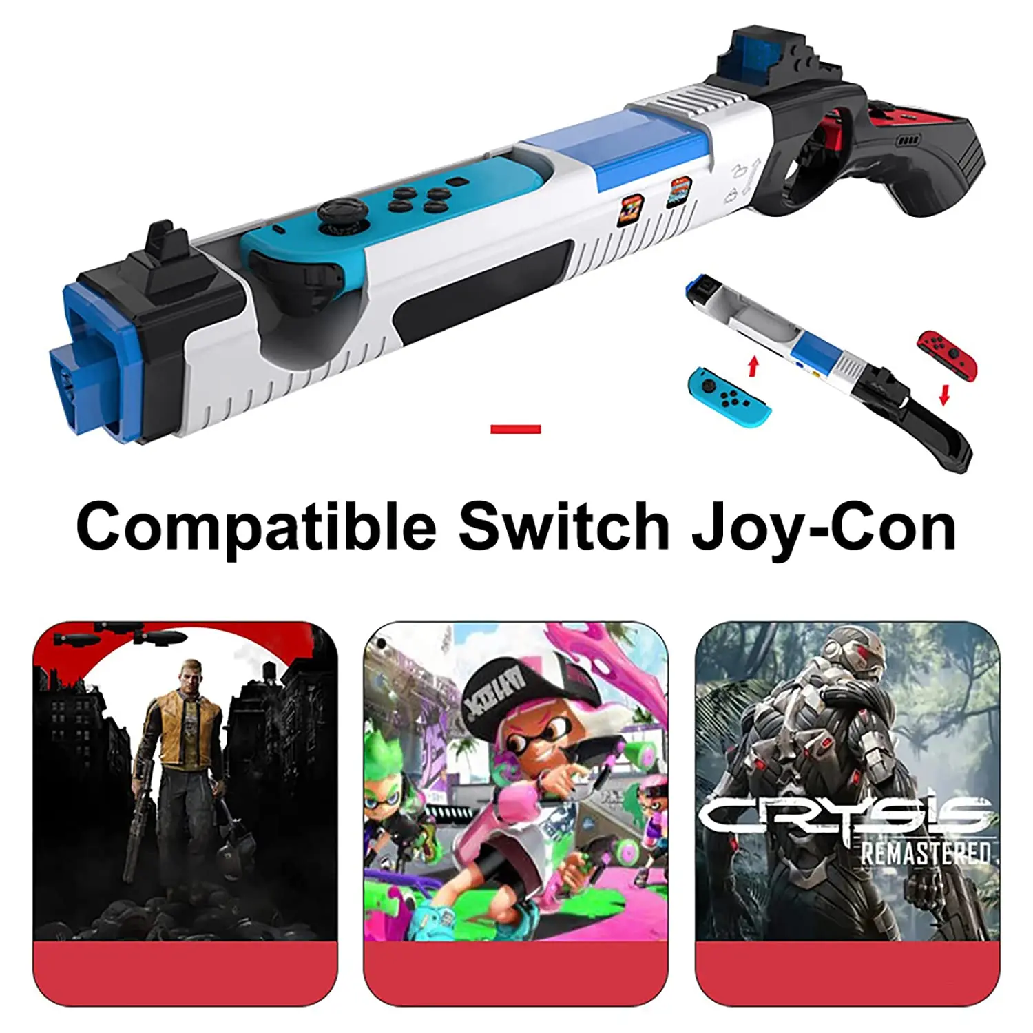 Game Gun for Nintendo Switch Enhance Your Gaming