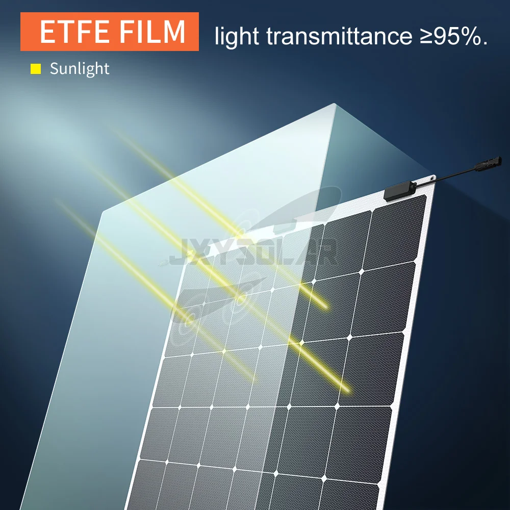 220w 20v Flexible Solar Panel Peel & Stick Solar Panel For Camping Tent