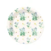 Plato de papel de 9 pulgadas * 8 unidades