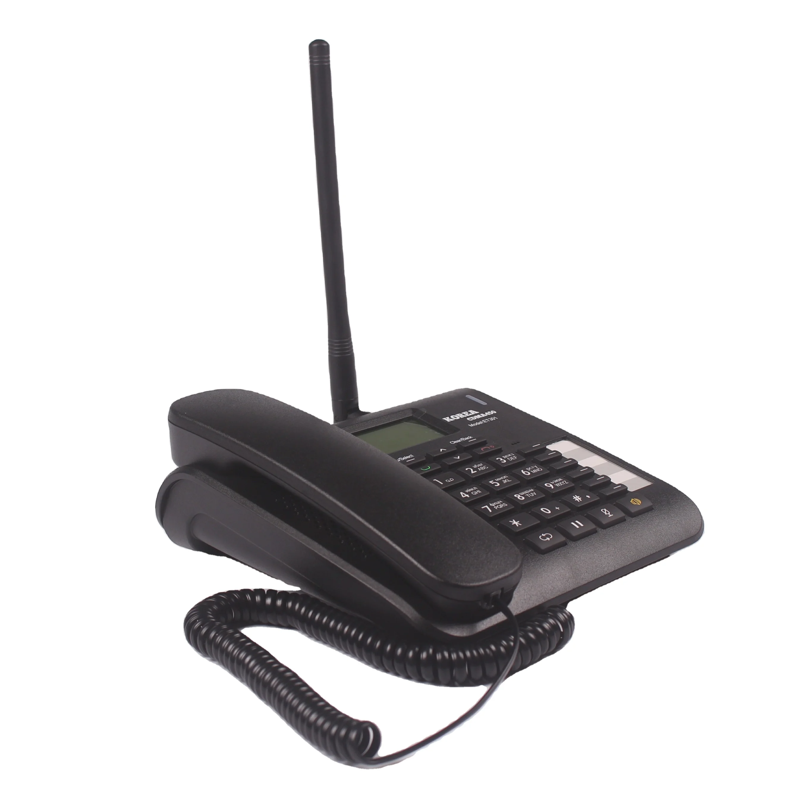 Cdma450mhz Настольный Телефон Корея Et301 Поддержка Fm Mp3 Отключение Звука  - Buy Cdma Fwp Fixed Wireless Phone,Wireless Door Phone,Cdma Phone Et301  Product on Alibaba.com