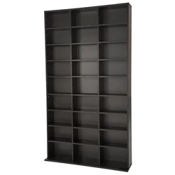 2021 Hot Sale Luxury Design  Wood Bookshelf with Large Storage Space