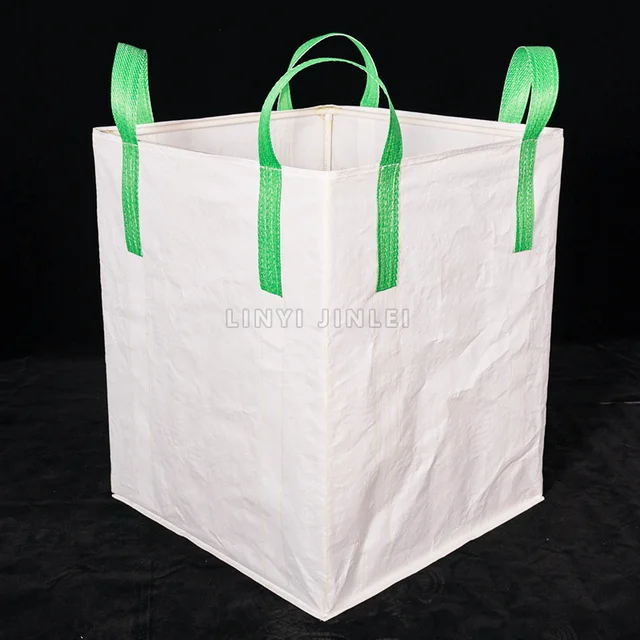 China Manufacturers Pp Woven Big Bag Jumbo 1000Kg Ton Bulk Bag Super Sacks 1.5Ton Fibc Big Bag Bulk Cement
