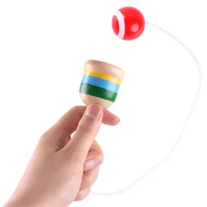 Custom Kids Hot-selling Children's Wooden Fingertip Toy Kendama Skill Stick Hand-eye Coordination Sports Toys