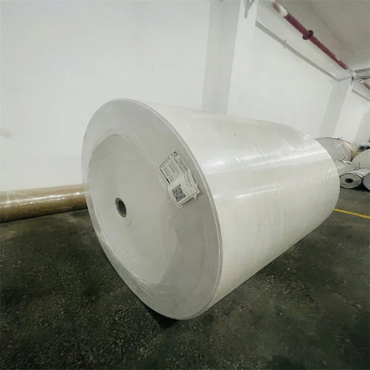 Single-Sided Silicone Release Paper with PE Plastic Coating GSM for Coffee Tea Juice Other Beverages manufacture