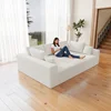 White + Foam + 6 Seat + Foam