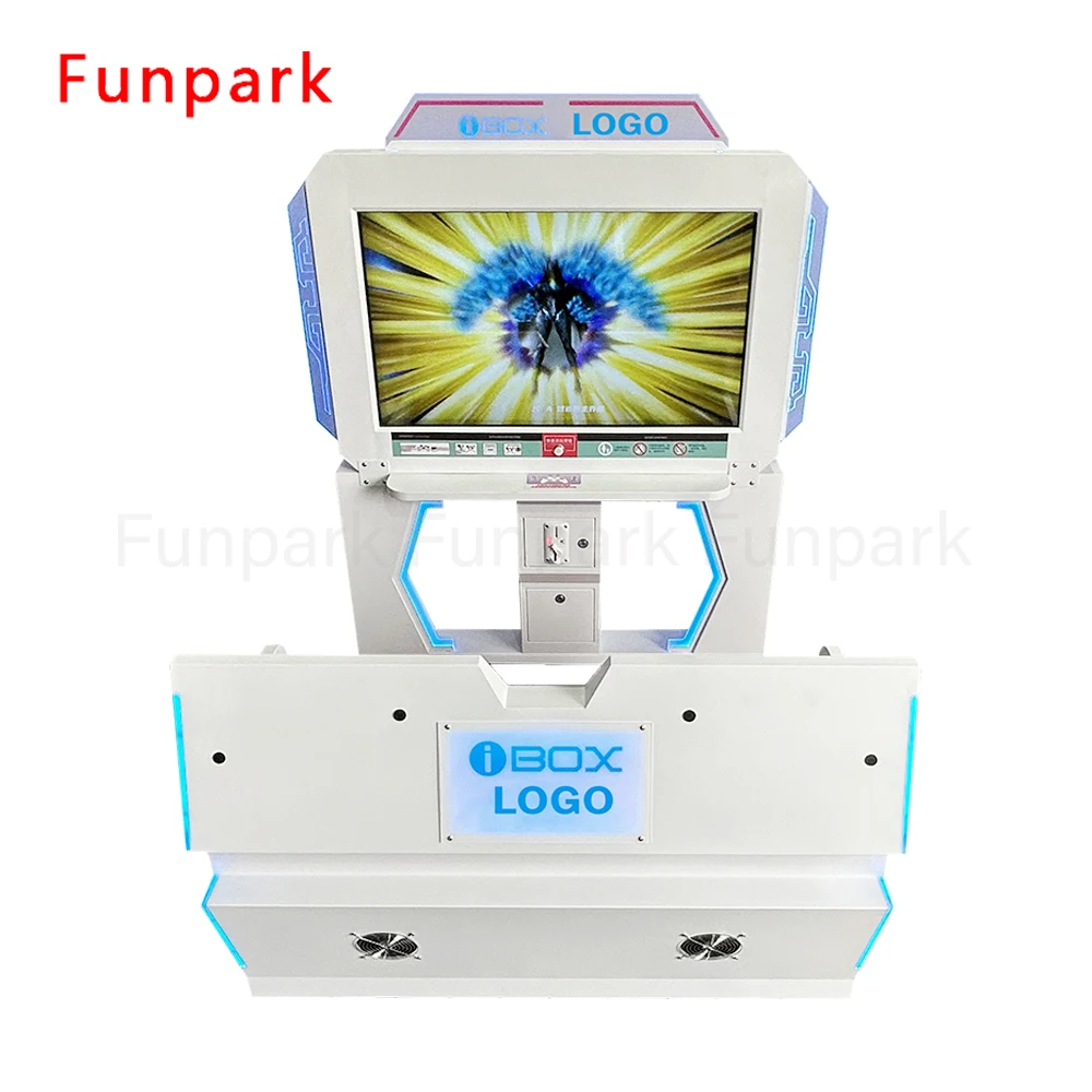 Funpark High Quality Wholesale OEM Amusement Simulator Arcade Street Fighter Coin Operated Games Machine for Shopping Mall factory