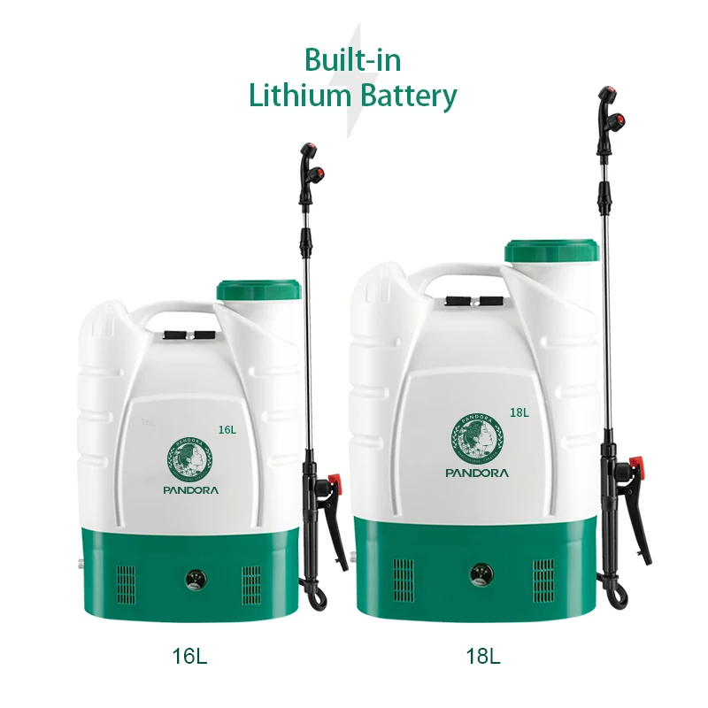 Hama Makita Cordless Sprayer 16L Voltmeter Amper Sprayer Gendong