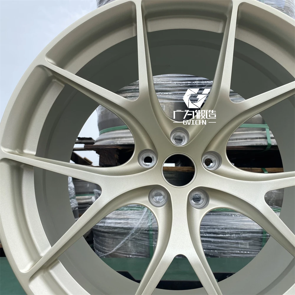 GVICHN Concave design Custom Passenger Car Forged Wheels Alloy for Aluminum Wheels Ultra Light 5x112 5x120 5x130 5x114.3