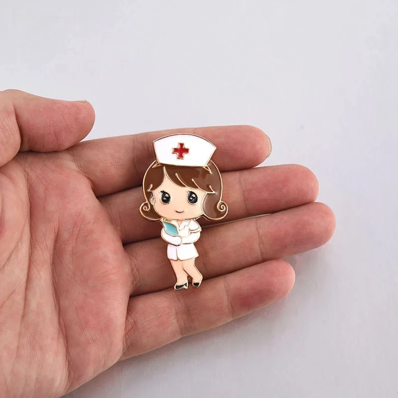 Wonder Woman Nurse Lapel Pin, Nurse Jewelry, Medical deals Jewelry