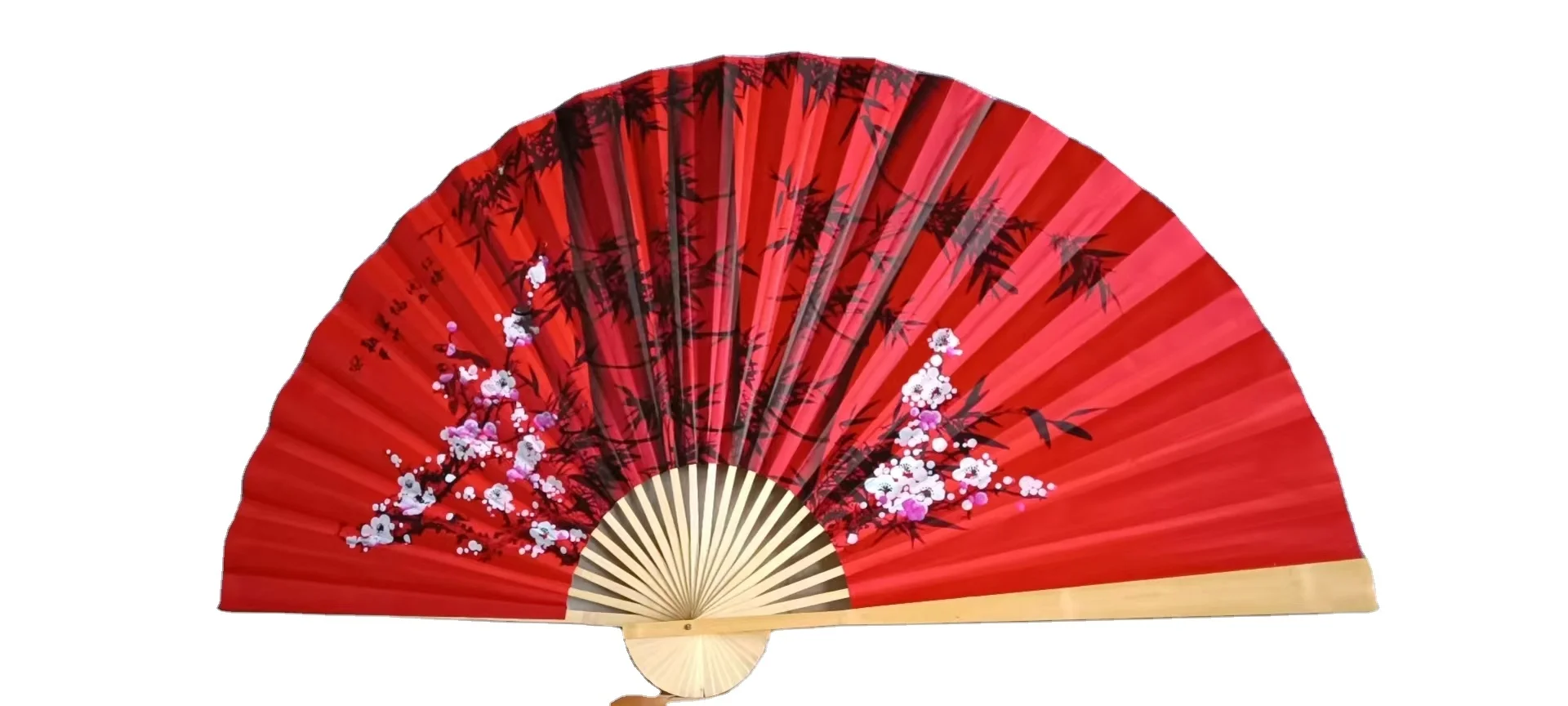 Beijing fan width 9 discount x height 6.8 cm 1 S30-8 craft and handmade supplies