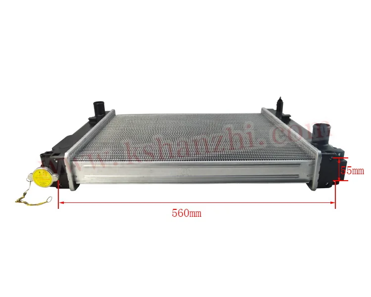 Forklift Parts 3EB-04-31410 Mechanical Aluminum Radiator for FD20~30-14 ...