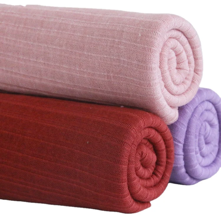 Новое поступление 50% полиэстер 50% вискоза 70gsm TR Солнцезащитная трикотажная простая ткань Для солнцезащитной одежды