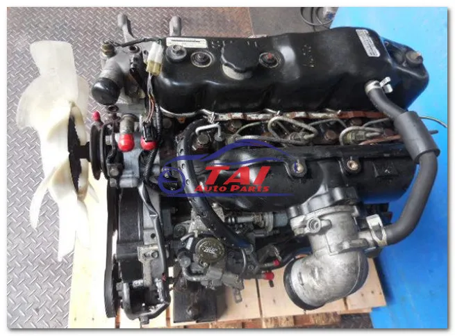 High Performance Good Condition Original Used 4JG2 Engine With Gearbox for Isuzu Pickup