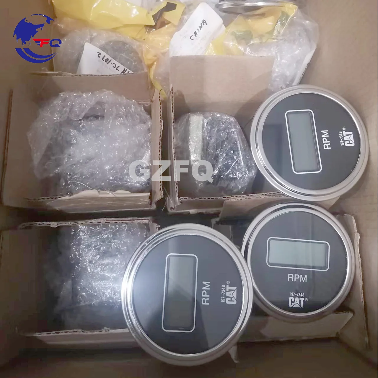 Original Brand New Cat Rpm 1977348 1977348 Tachometer For Caterpillar 3406 3408 3412 Buy 197