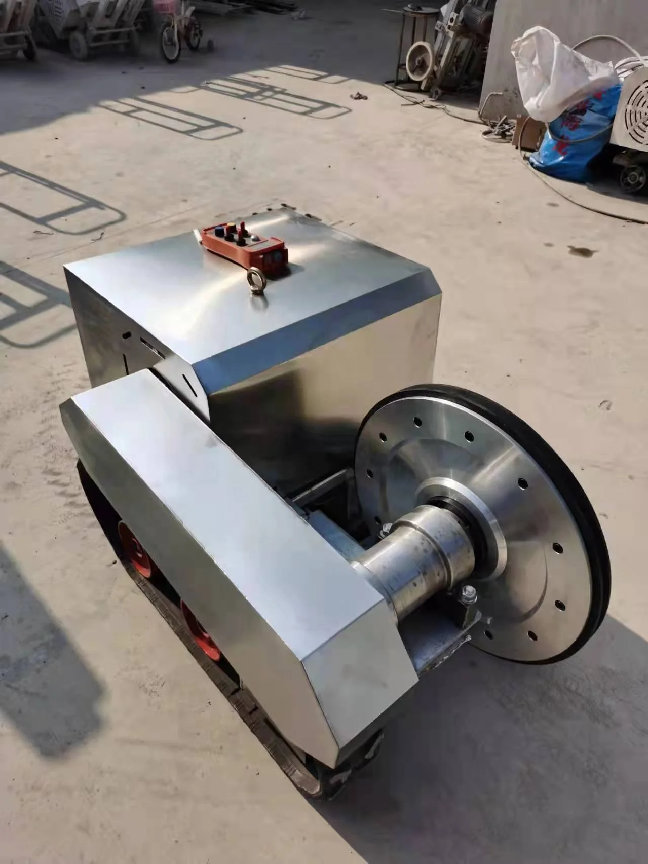 High Speed Fully Automatic Low Heat Generation Marble Cutting Cutter Diamond Wire Saw Machine