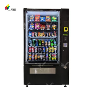 Soda Vending Machine Maquina Expendedora Coca Cola Chips Snacks And ...