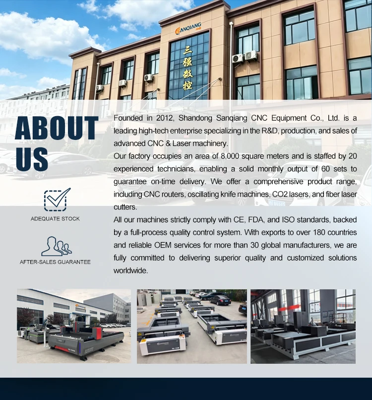 3015 1500W Fiber Laser Cutting Machine with Empower Head for Metal Stainless Steel Carbon Steel