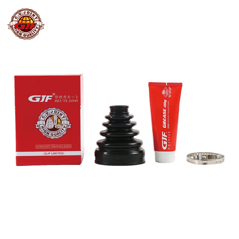 GJF Inner Hexagon CV Axle Joint Boots for Toyota Camry