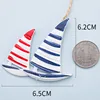 pendente colorato a doppia vela