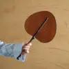 Heart-shaped fan