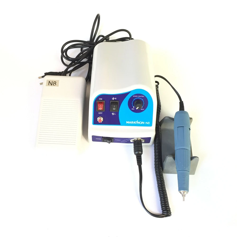 Gold Grinding Machine MARATHON Micromotor Handpiece Name Jewelry Cutting Machine