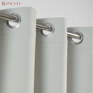 Factory Direct Business Darkening  Ready Made Blackout Curtain for  Living Room